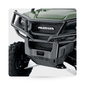 Pioneer 1000 Front Bumper/Brush Guard