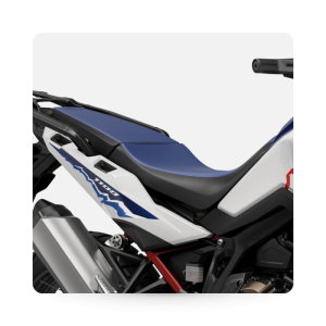 Africa Twin Comfort Seat Grand Blue