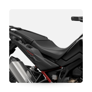 Africa Twin Comfort Seat Black