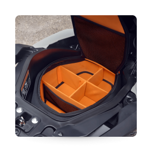 NC750X Luggage Divider