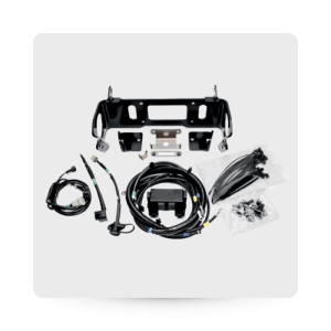 Pioneer 700 Winch Mount Kit