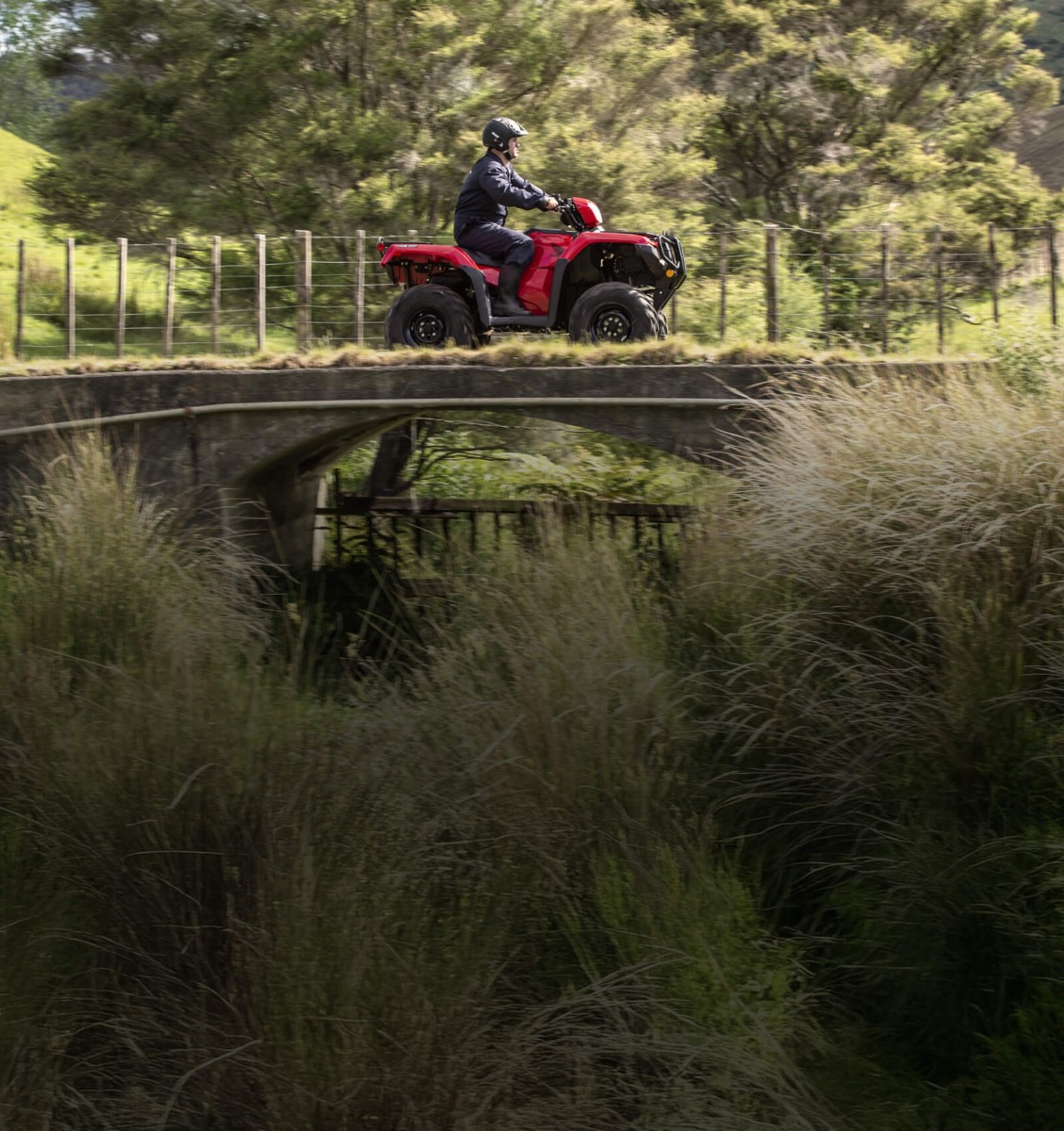 Honda ATV Ergonomics -<br> Invest In The Best On Earth ATV_Ergonomics_Page_02_Mobile_Header_1600_x_1700