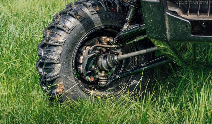 Powerful Brakes