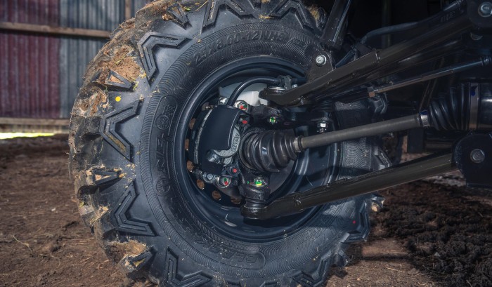 Powerful Brakes
