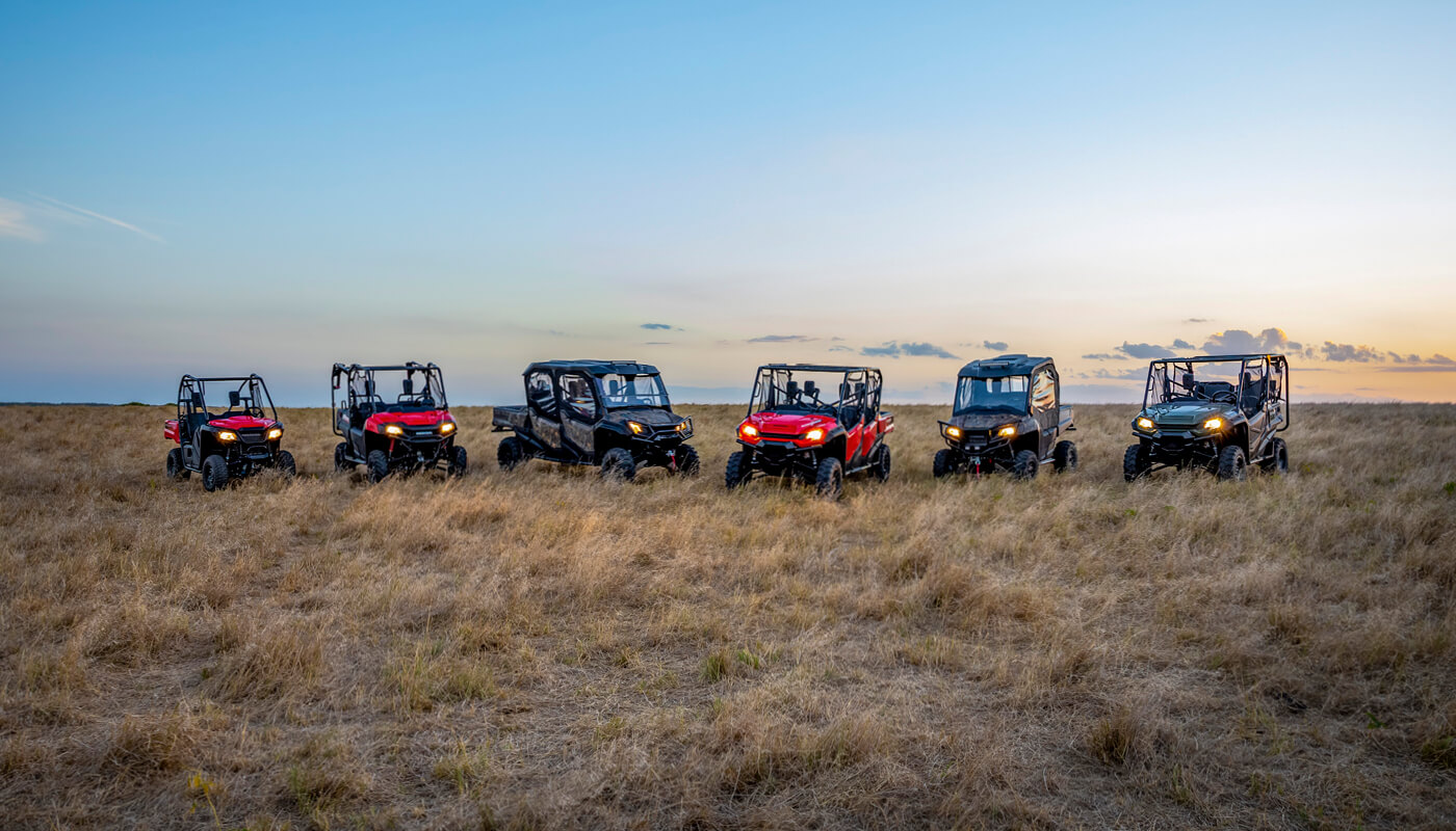 Range of Models