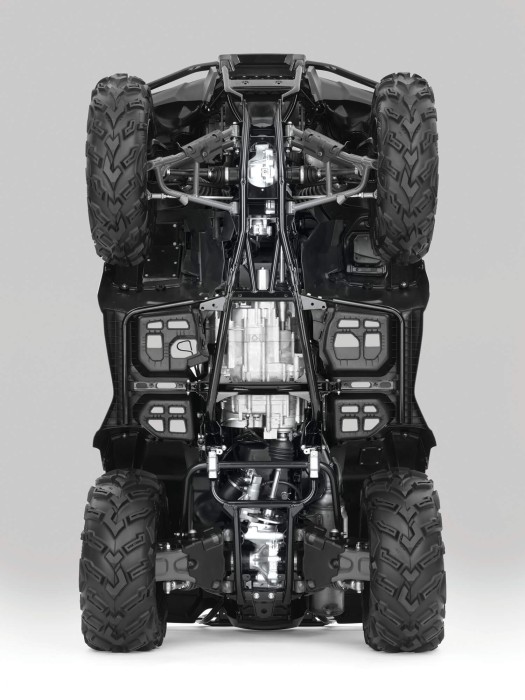 Longitudinally Mounted Engine Longitudinally Mounted Engine