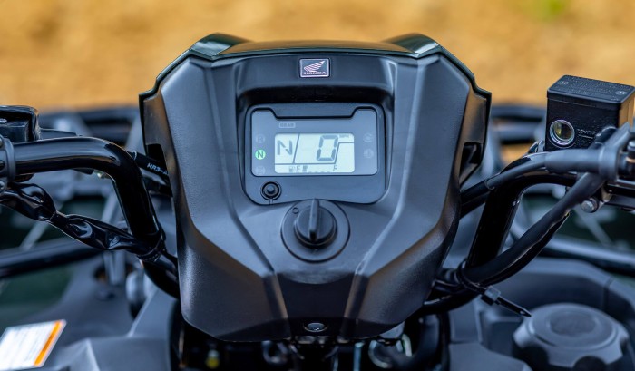 Easy to Read Digital Display
